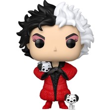 Funko Pop! Disney: 101 Dalmaçyalı - Cruella De Vil (1996) - Koleksiyon Figür