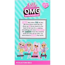 Bg Store Lol Sürpriz Omg Bebek - Bubblegum Dj