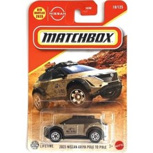 Bg Store C0859  1:64 Tekli Arabalar 2023 Nissan Ariya Pole To Pole (Kısa Kart) JBR23