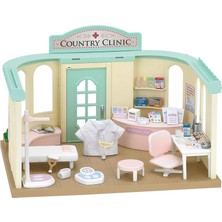 Bg Store Sylvanian Families Kasaba Doktoru Seti