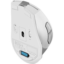 A4Tech A4 Tech FB35CS Beyaz Bt+2.4g Nano OPT.2400DP-ŞARJ