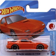 Bg Store Tekli Arabalar 89 Mazda Savanna Rx-7 FC3S (Kısa Kart) JJJ72