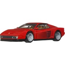 Bg Store Testarossa Car Culture 1:64 Ölçekli, JKF00