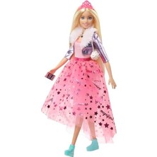 Bg Store Prenses Macerası Prenses Tarzı Bebeği (30 cm Boyunda), Yavru Köpeği ile 3-7 Yaş Için GML76