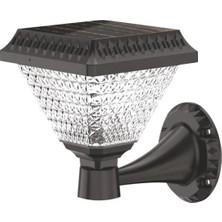 Eco Lounge Cata Ct 7316 Solar Duvar Armatür 30W 6400K Beyaz Işık