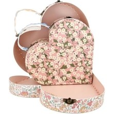 Bg Store x Liberty - Kalp Çanta - 2 Adet