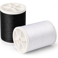 Bg Store Orret Home 2X500 Metre Dikiş Ipi Seti Siyah Beyaz – Makine Ipi, Nakış Ipi, Dayanıklı Dikiş Ipliği, Hobi ve Terzilik Için Profesyonel Set