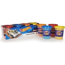 Bg Store Oyun Hamuru 4'lü Paket - (4 x 100 Gr)