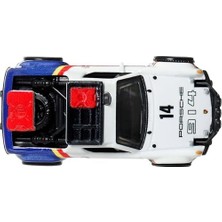 Bg Store Porsche 914 Safari, 1:64 Ölçekli Birinci Sınıf Oyuncak Araba, Real Riders ve Gövde Lastikleri ve Metal ve Metal Şasi, JKF22