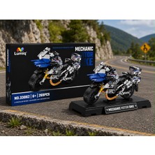 Lumiq Toys Özel Seri Motor LEGO