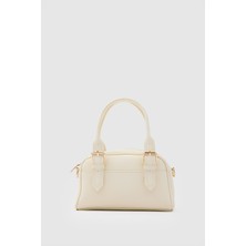 Shule Bags Saffiano Ayarlanabilir El ve Çapraz Çanta Butter Yellow