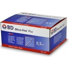 BD Micro-Fine 05ML Insulin Enjektörü 1kutu 100 Lük