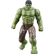 Bg Store Spider-Man: Yepyeni Bir Gün Titan Serisi Hulk Aksiyon Figürü, 4 Yaş ve Üzeri Çocuklar Için 29,7 cm Süper Kahraman Oyuncakları