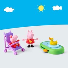 Bg Store Peppa'nın Anıları Oyun Set Peppa ve Evie