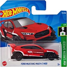 Bg Store 1:64 Green Speed Ford Mustang Mach-E 1400 HCX38