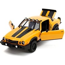 Bg Store Jada  Rise Of The Beast 1:24 1977 Chevy Camaro Bumblebee & Badge Döküm Araba, Çocuklar ve Yetişkinler Için Oyuncaklar