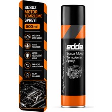 Edde Araba Araç Oto Susuz Motor Temizleyici Sprey 500 ml Oto Bakım Ürünleri Oto Detailing