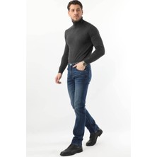 Banny Jeans Erkek Regular Fit Jean Pantolon Koyu Mavi