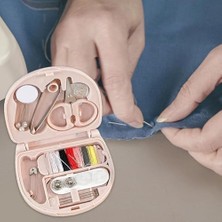 Bg Store Çok Fonksiyonlu Mini Çanta Boy Seyahat Tipi Dikiş Seti
