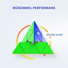Bg Store Gan Pyraminx Standard 36 Mıknatıslı Hızlı Piramit Rubik Küp Zeka Küpü Çıkartmasız Tr Resmi Satıcısı