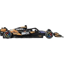 Bg Store Formula 1 Yarış Arabası, Mclaren Formula 1 Team, Premium Koleksiyon, Die-Cast Metal, 6+ Yaş, HRV11-JBM11 Model (#81)