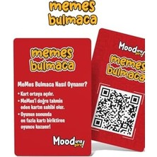 Bg Store Memes Bulmaca, Mooduna Göre Eğlenceli Parti ve Arkadaş Kart Oyunu