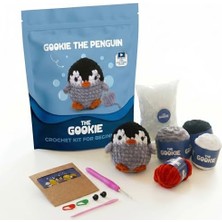 Bg Store Penguen Amigurumi Tığ Kiti Amigurumi Seti