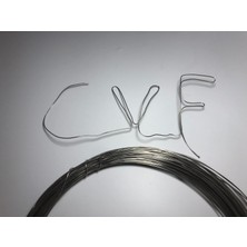 Bg Store Cvfgrup 1mm Paslanmaz Takı ve Arajman Teli 10 mt