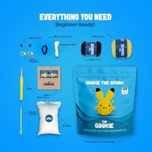 Bg Store Spark Amigurumi Tığ Kiti Örgü Seti