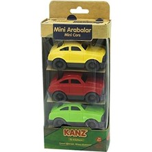 Bg Store Let's Be Child Minik Arabalar 3'lü