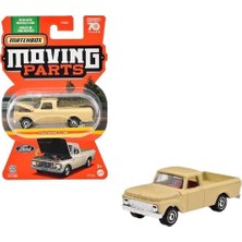 Bg Store 1:64 Açılır Parça Arabalar FWD28-HLG02 17/54 1963 Ford F-100