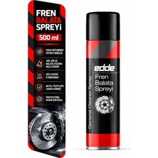 Edde Araba Araç Oto Fren Balata Spreyi Temizleyici 500 ml Oto Bakım Ürünleri