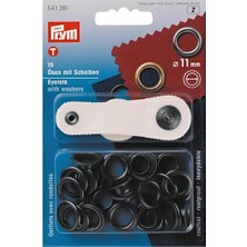 Bg Store Prym 541381 Delikler ve Diskler Pirinç 11,0 mm Cilalı, Metal, 11 mm