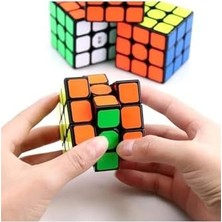 Bg Store Hediyecik Zeka Küpü 3X3X3 cm 54 Kare Sabır Küpü Rübik Küp Renkli Kaliteli