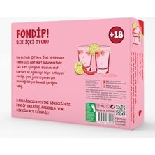 Bg Store Fondip Çiftlere Özel Içki Oyunu, 165 Kartlı Romantik ve Cesur Kart Oyunu, +18 Yaş