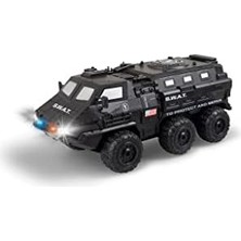 Bg Store R.c Uzaktan Kumandalı S.w.a.t. Kamyonu