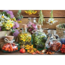 Bg Store 500 Parça Puzzle: Doğal Terapi