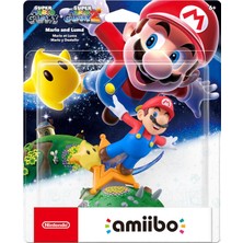 Bg Store Amiibo- Mario And Luma - Super Mario Galaxy + Super Mario Galaxy2 Series