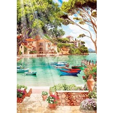Bg Store Huzura Günaydın 1000 Parça Puzzle