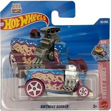 Bg Store Tekli Arabalar Birthday Burner JJJ45 (Kısa Kart)