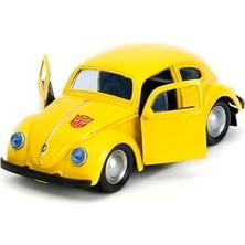 Bg Store 1:32 G1 Bumblebee Volkswagen Beetle Döküm Araba, Çocuklar ve Yetişkinler Için Oyuncaklar
