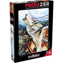 Bg Store Puzzle - Kurt Çığlığı / 260 Parça Puzzle, #3328