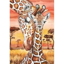 Bg Store 500 Parça Puzzle : Zürafa