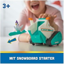 Bg Store Paw Patrol – Everest Figürlü Kar Aracı, Snowboard ve Henrietta Figürü (Deluxe Araç), 3 Yaşından Büyük Çocuklar Için Oyuncak