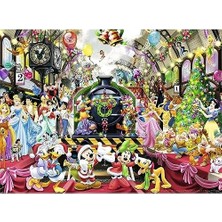 Bg Store 500 Parça Puzzle Wd x Mas Train (147397)