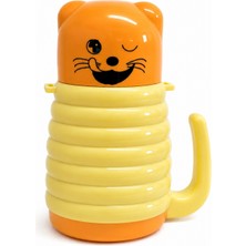 Igloo Çocuk Çelik Matara - Emojili - 350 ml - Sarı - 200339