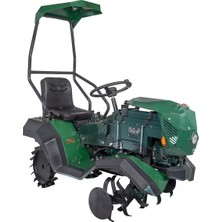 Kaan Cp 26M Akülü Çapa Makinesi 4x4 Mini Traktör 5 Kw