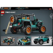 Bg Store Jeep Wrangler Rubicon Suv 42227-10 Yaş ve Üzeri Çocuklar Için Oyuncak Lastik Ördek ve Çıkarılabilir Sörf Tahtası Aksesuarı Içeren Yaratıcı Oyuncak Yapım Seti, Hediye Fikri (723 Parça)