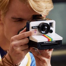 Bg Store Ideas Polaroid Onestep Sx-70 Kamera 21345 – Fotoğraf Meraklısı Yetişkinler Için Koleksiyonluk ve Sergilenebilir Yaratıcı Model Yapım Seti, Doğum Günü Hediyesi Fikri (516 Parça)