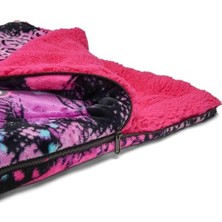 Bg Store Northwest Hello Kitty Bulut Sherpa Pijama Çantası, 68,5 cm x 157,5 Cm, Slumber Kitty